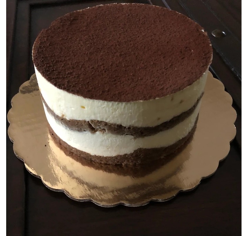 Classic Tiramisu Cake