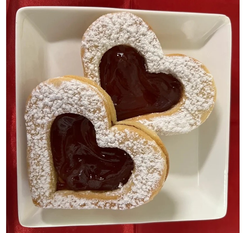 Valentine's Sugar Dough Cookies