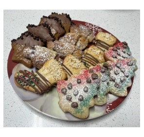 Assorted Christmas Cookies